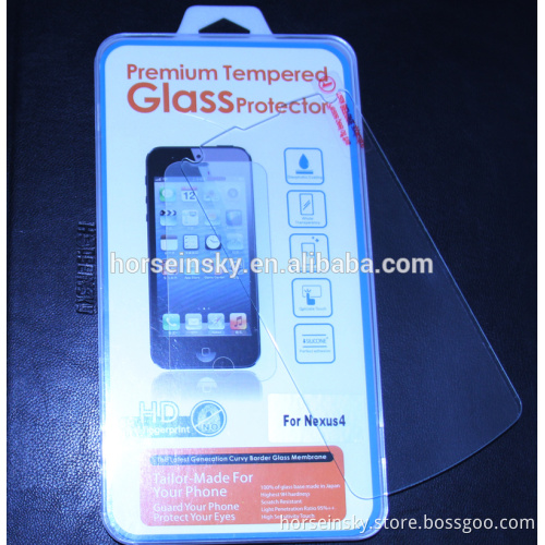 HD Tempered Glass Screen Protector for LG Google Nexus 4 E960